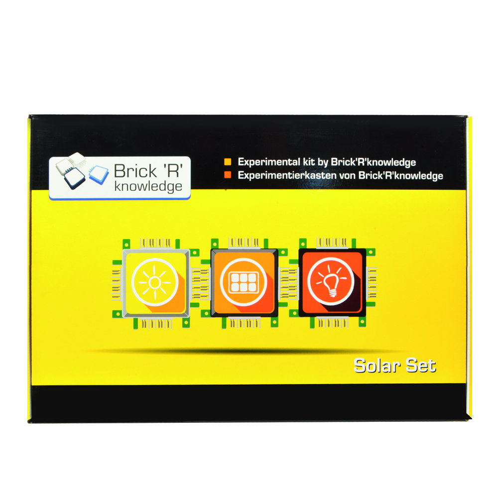 ALLNET Brick’R’knowledge "Solar Set" (English / Englisch)