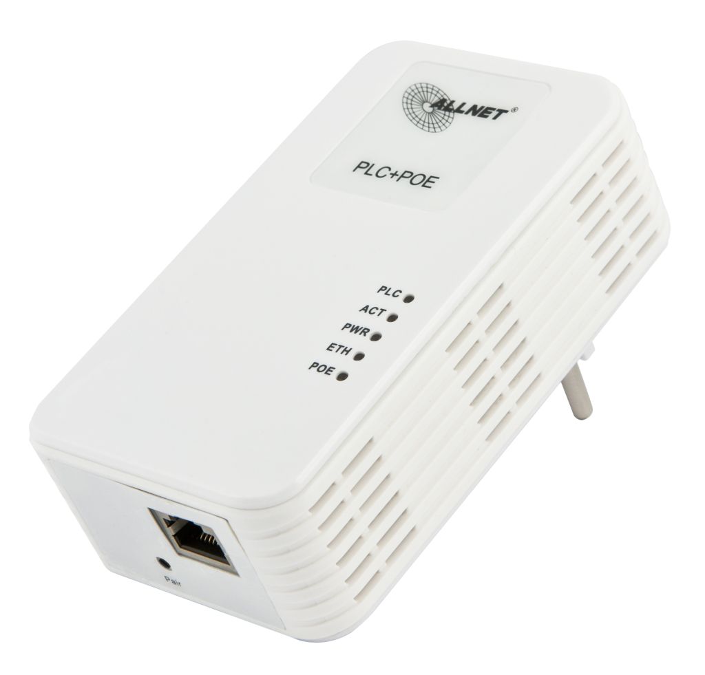 ALLNET ALL1681203 / 1200Mbit HomePlugAV2 PoE IEEE802.3at