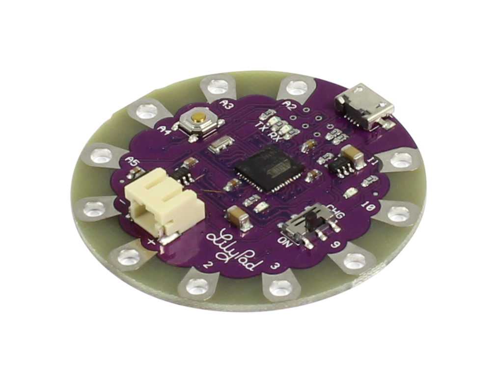 ALLNET 4duino Board 328 "Lilypad" USB