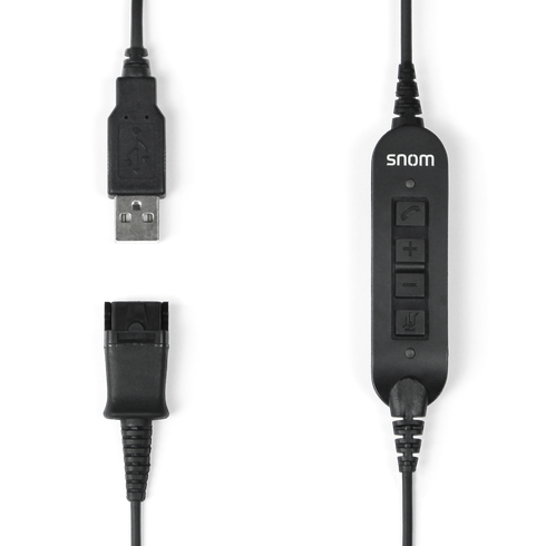 SNOM Headset ACUSB USB-Adapterkabel für A100M / A100D