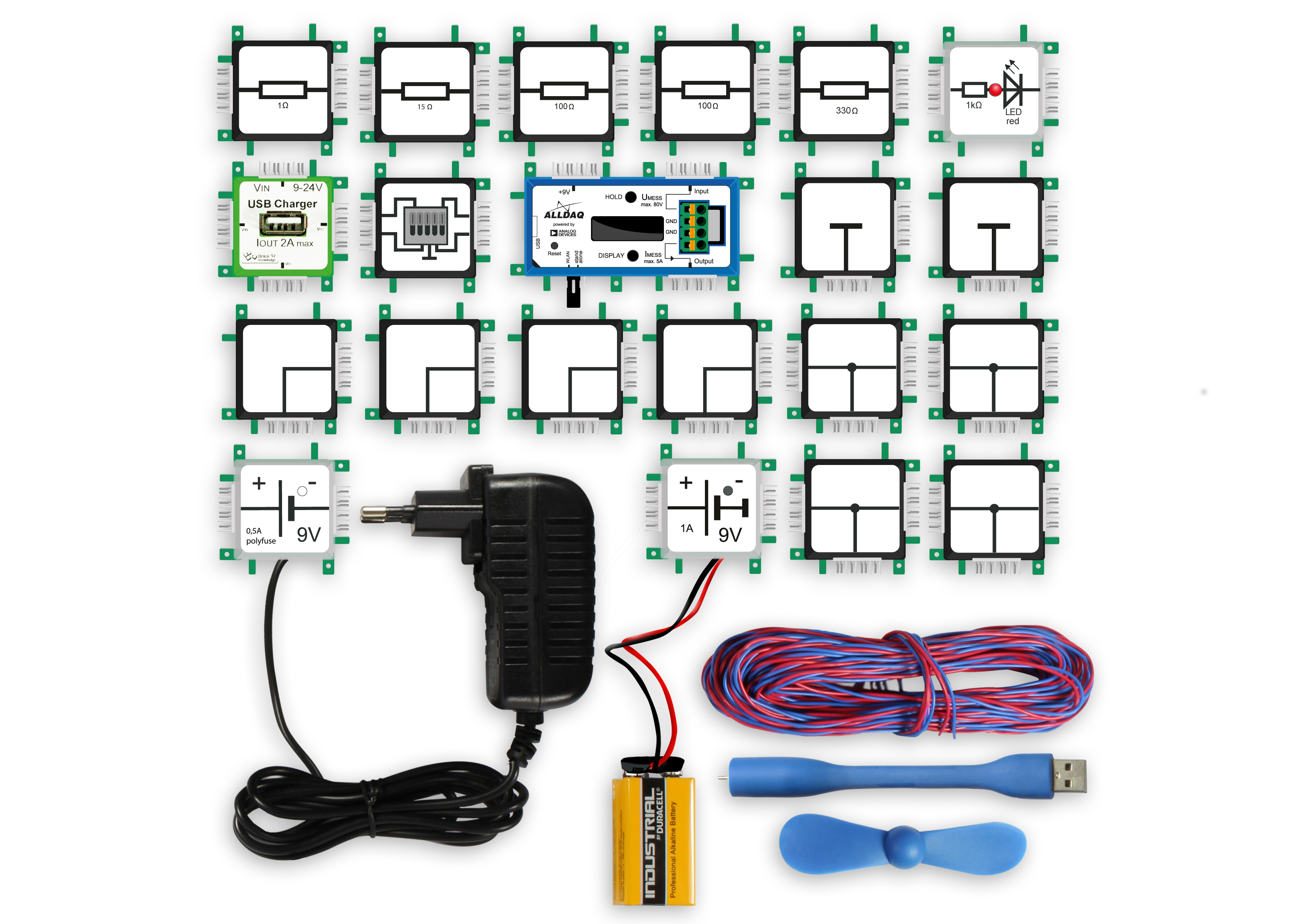 ALLNET Brick'R'knowledge "Powermeter Set" (Deutsch/German)