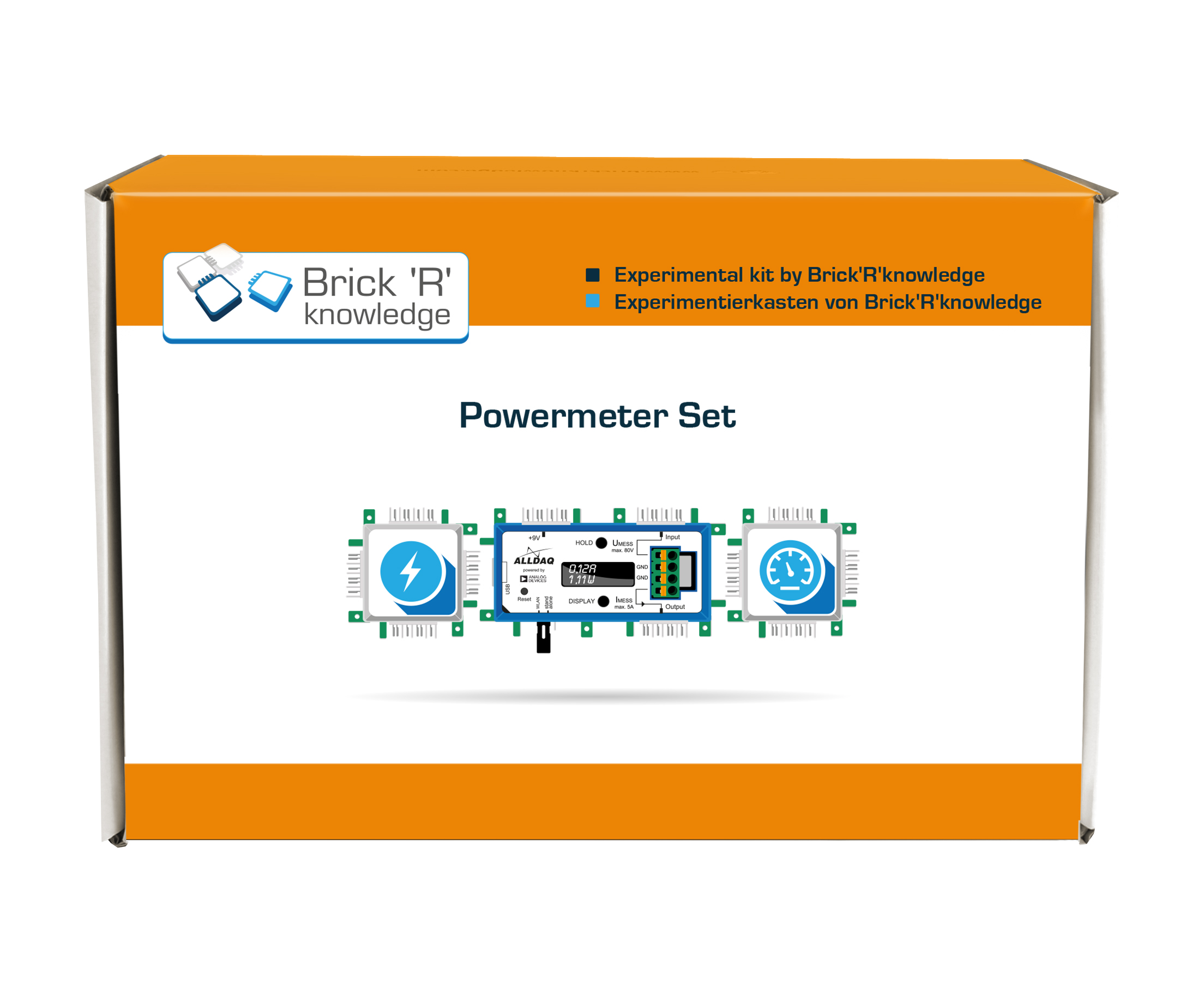 ALLNET Brick'R'knowledge "Powermeter Set" (Deutsch/German)