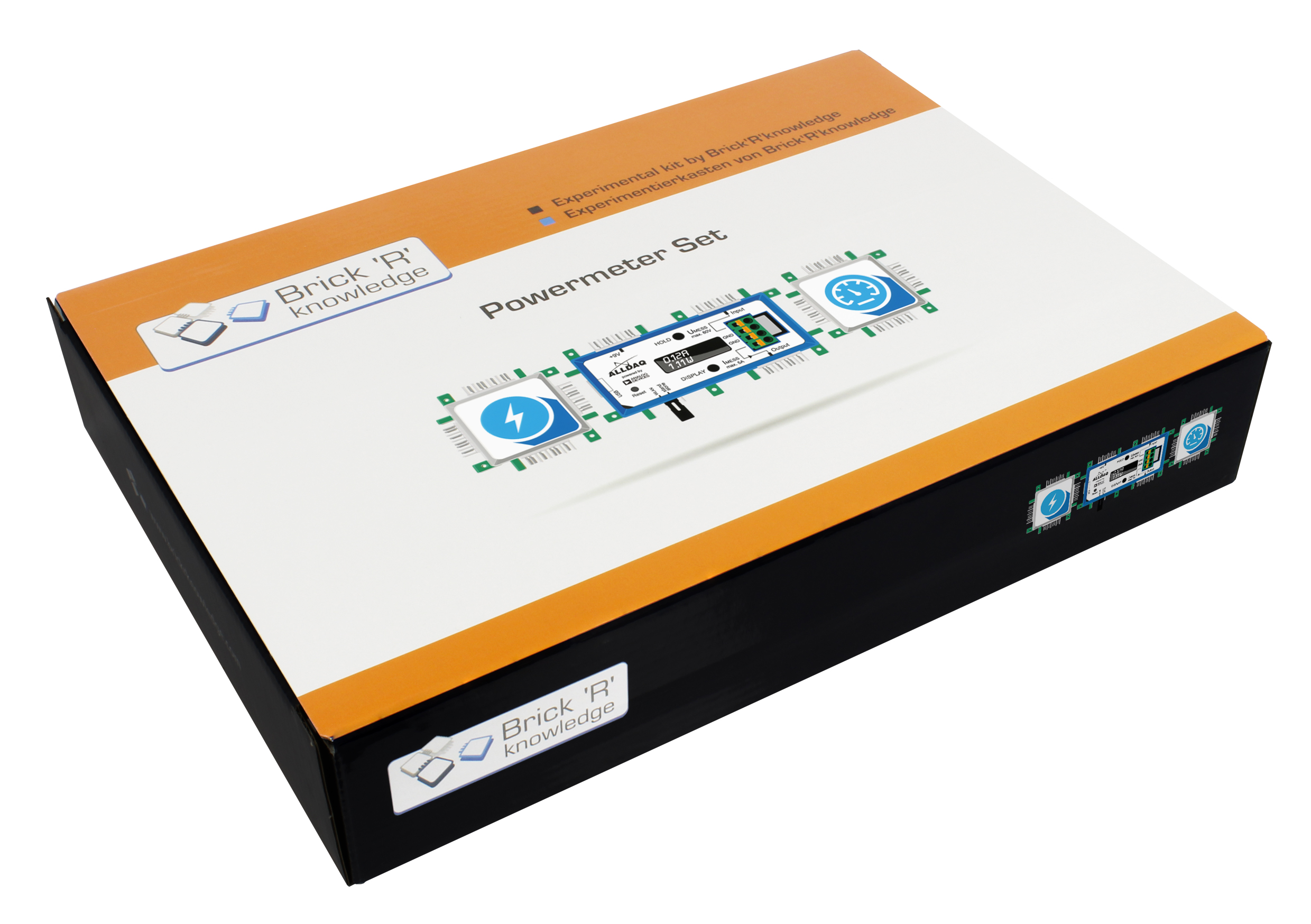 ALLNET Brick'R'knowledge "Powermeter Set" (Deutsch/German)