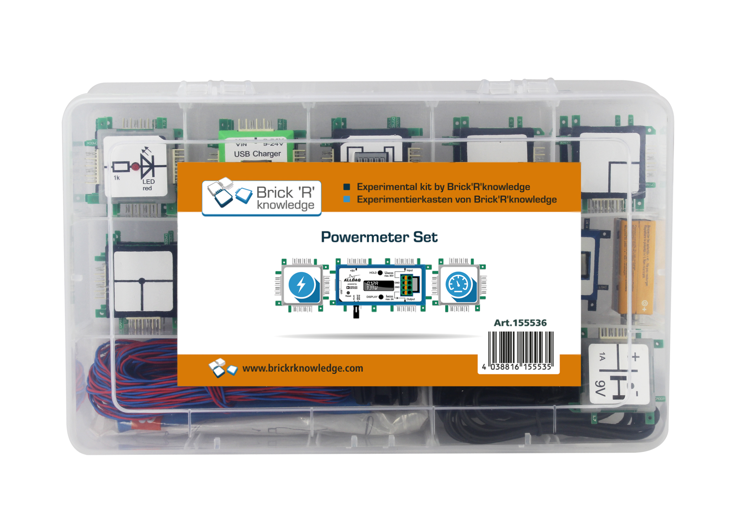 ALLNET Brick'R'knowledge "Powermeter Set" (Deutsch/German)