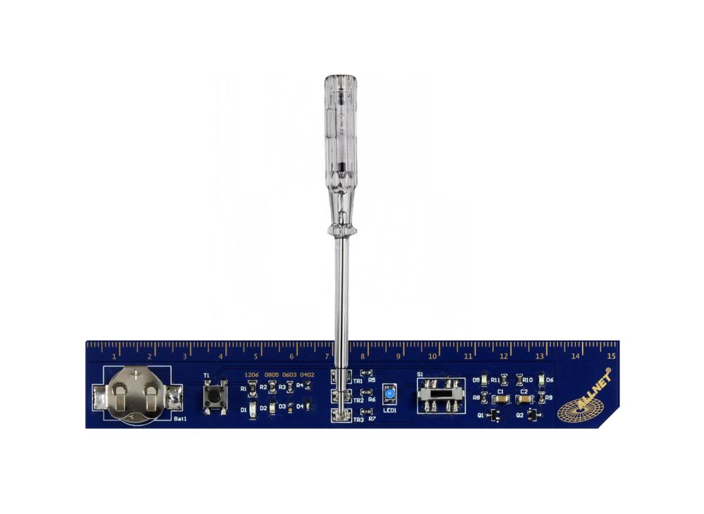 ALLNET SMD Lötbausatz "Licht Lineal" "Light Ruler"