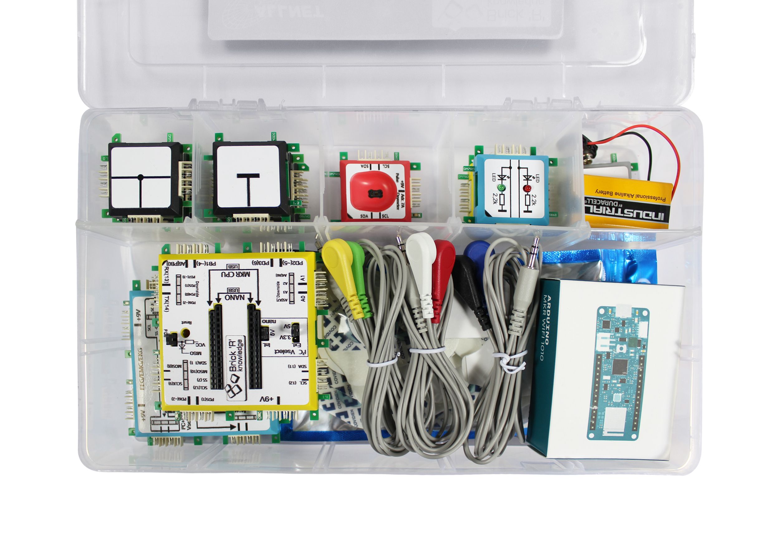 ALLNET Brick'R'knowledge "Bio Feedback Set" (Russian/Russisch)