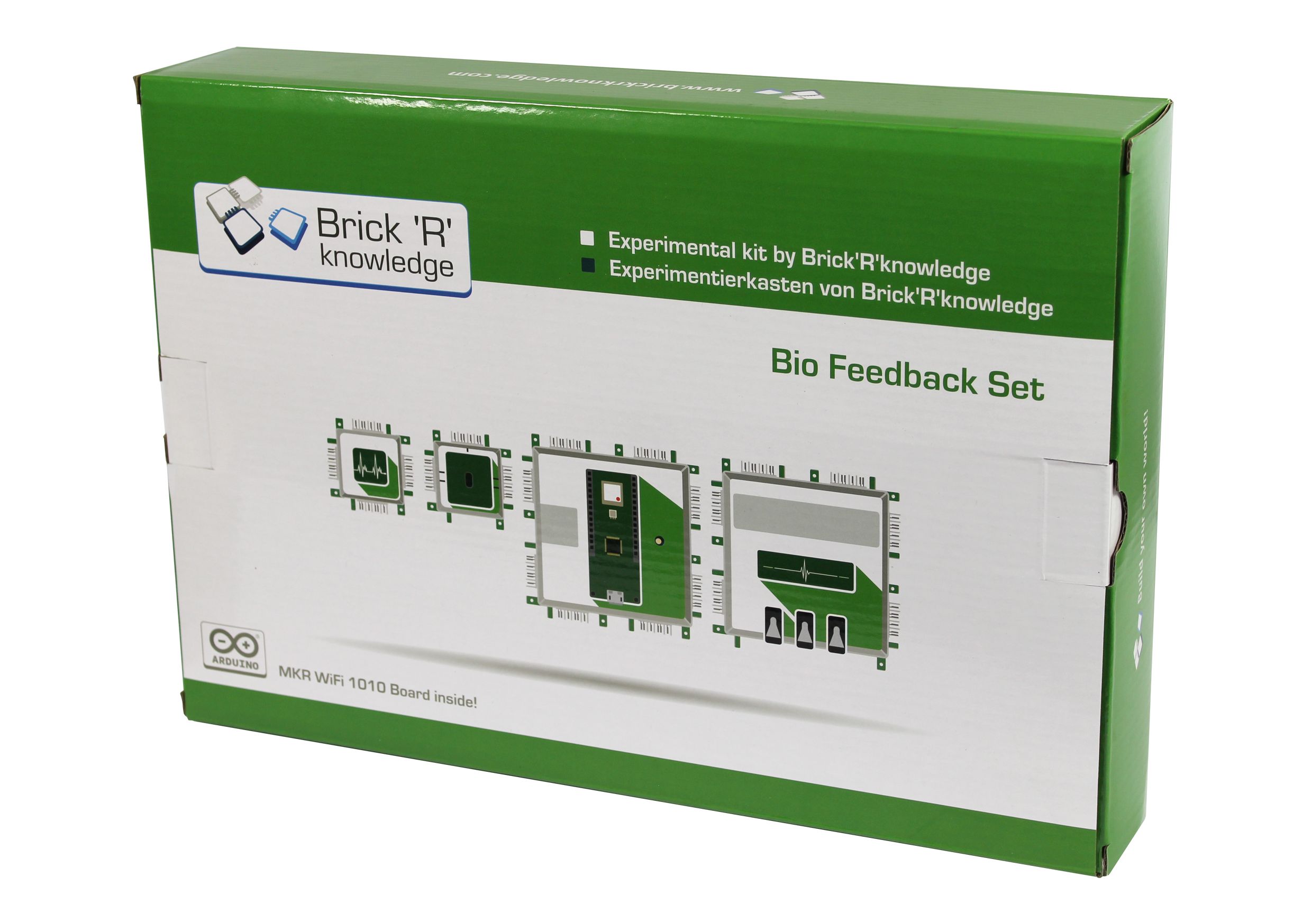 ALLNET Brick'R'knowledge "Bio Feedback Set" (Russian/Russisch)