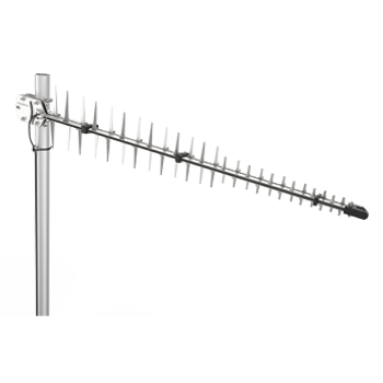 Poynting · Antennen · LTE/GSM · Mast · A-LPDA-0092 · silber · SMA (M) · LoRa Helium · 11dbi Yagi/Mast · SMA -Male · 7m Kabel