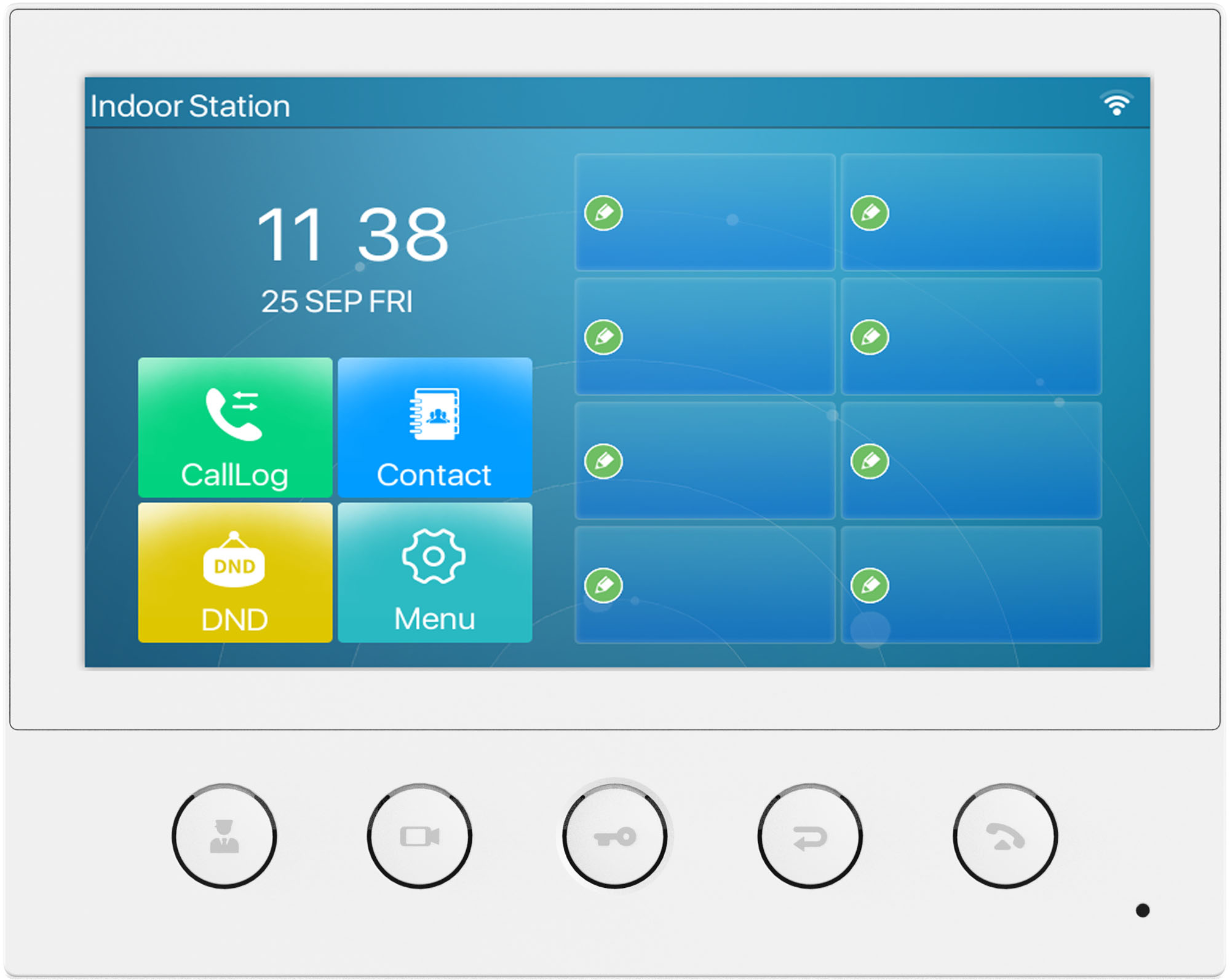 Fanvil SIP i53W 7'' indoor station