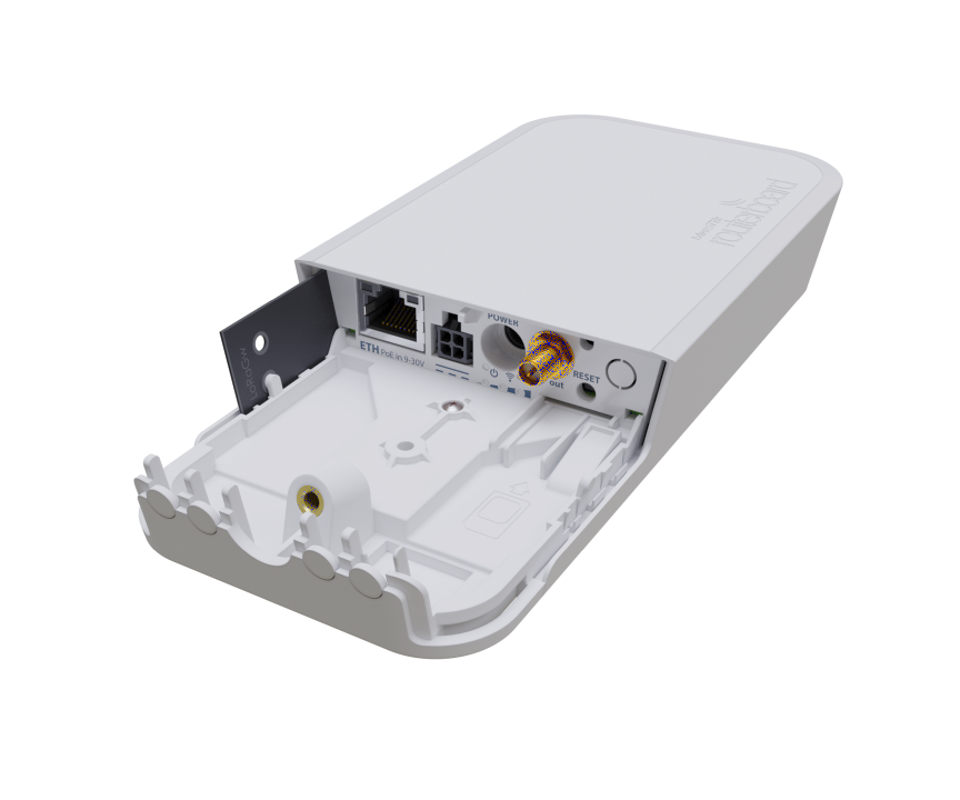 MikroTik wAP LR2 Kit IoT Gateway RBwAPR-2nD&R11e-LR2