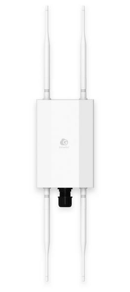 EnGenius Wireless AP WIFI6 • AX1800 • 2x2 • Outdoor • 1x 2.5 GbE PoE+ at • ECW260 • EnGenius Cloud