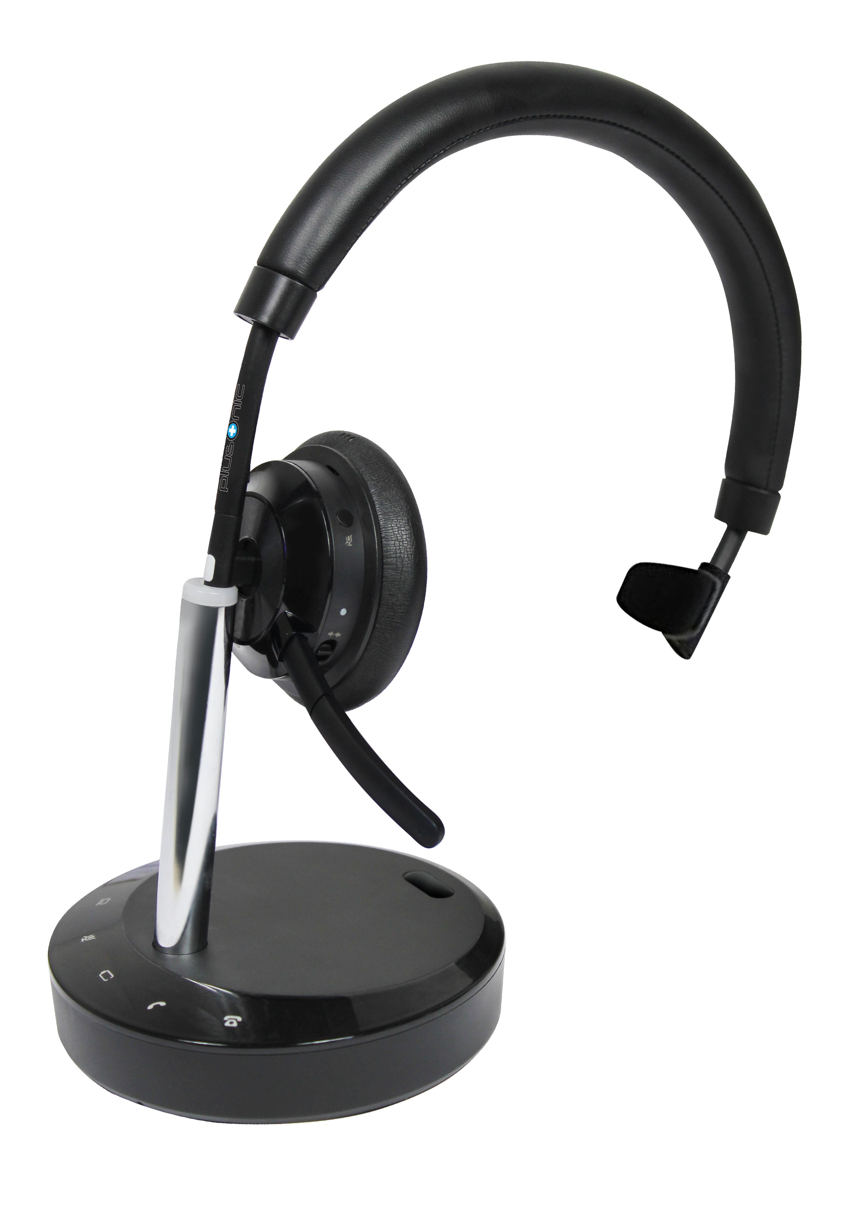 Plusonic DECT Headset W320 monoaural