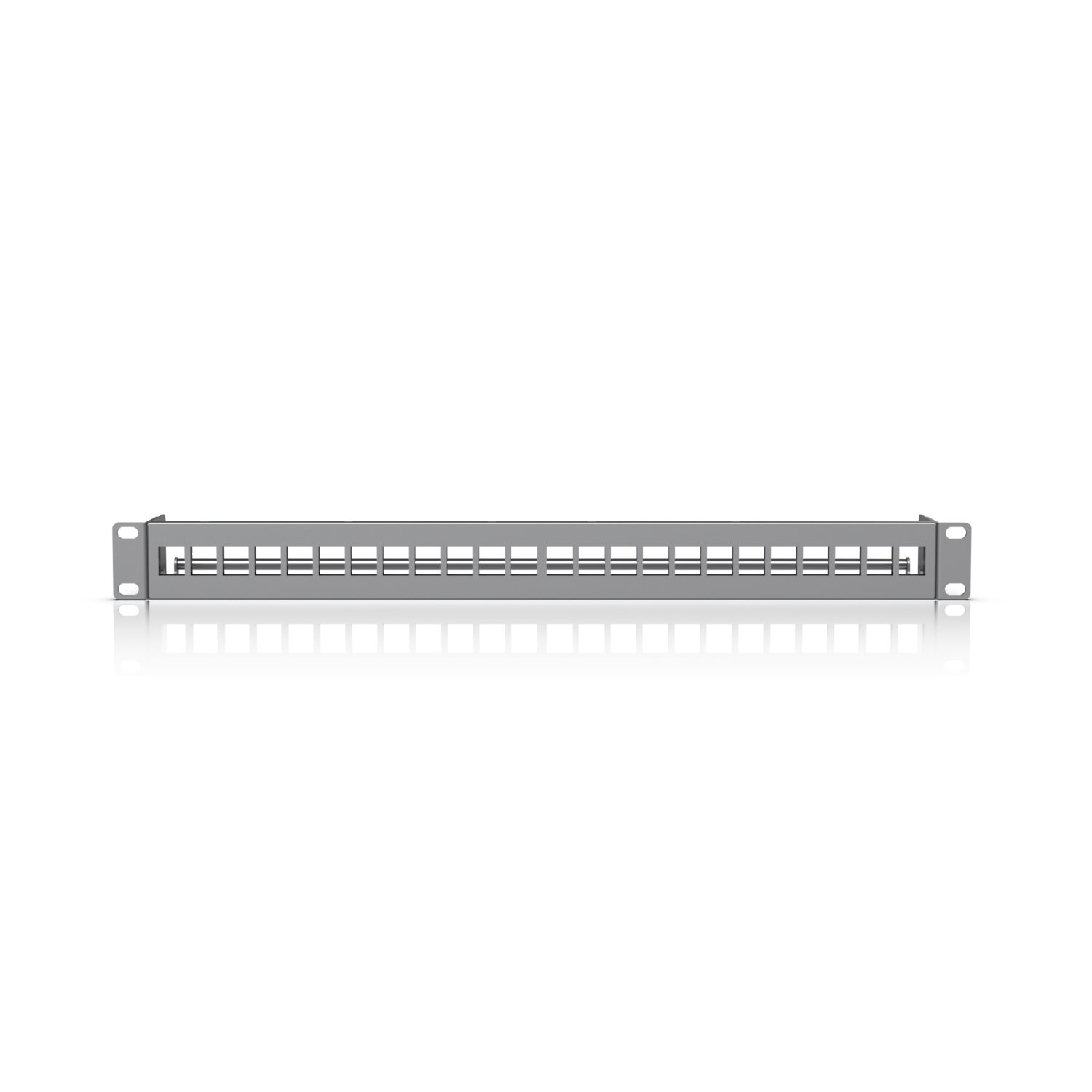 Ubiquiti Panneau de brassage Keystone vierge à 24 ports  / 1U / UACC-Rack-Panel-Patch-Blank-24