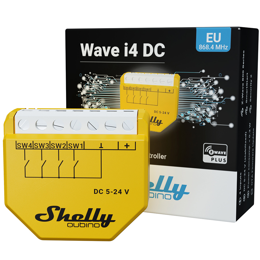 Shelly · Shelly Qubino Wave i4 DC?