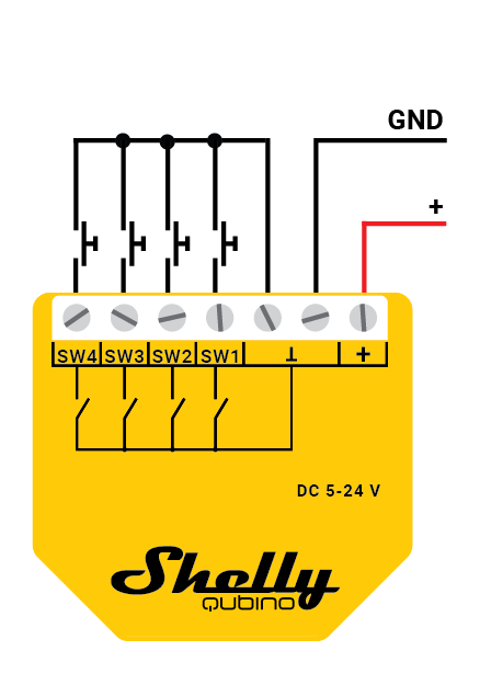 Shelly · Shelly Qubino Wave i4 DC?