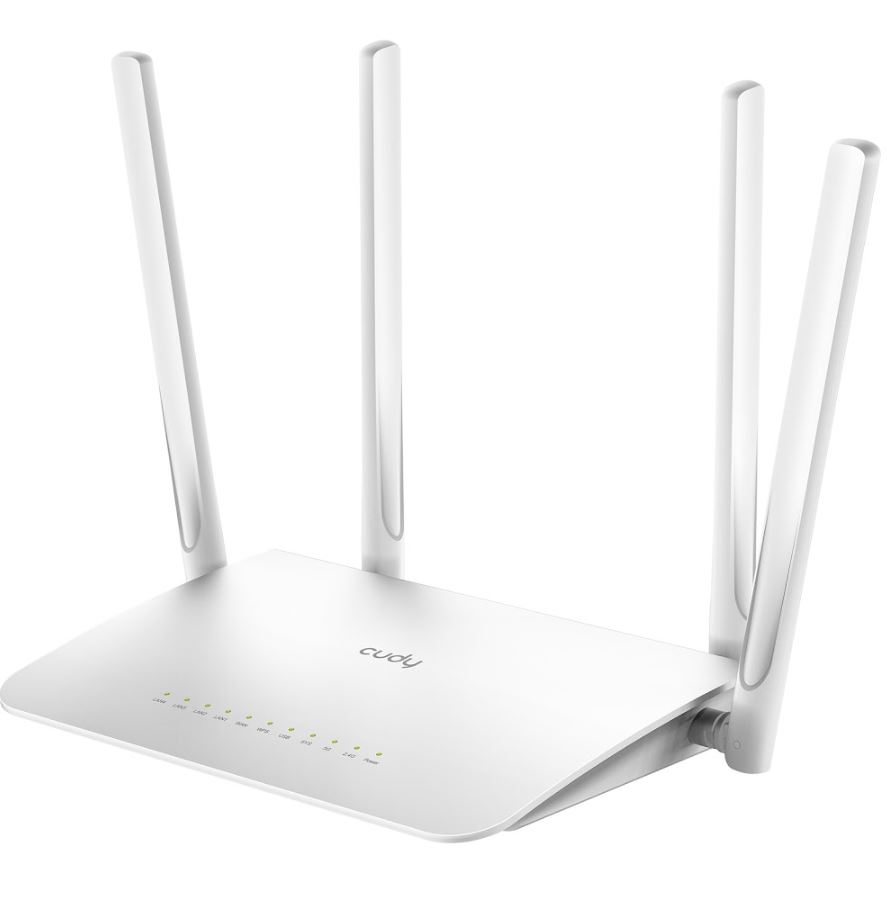 Cudy AC1200 Gigabit Wi-Fi Mesh Router, WR1300