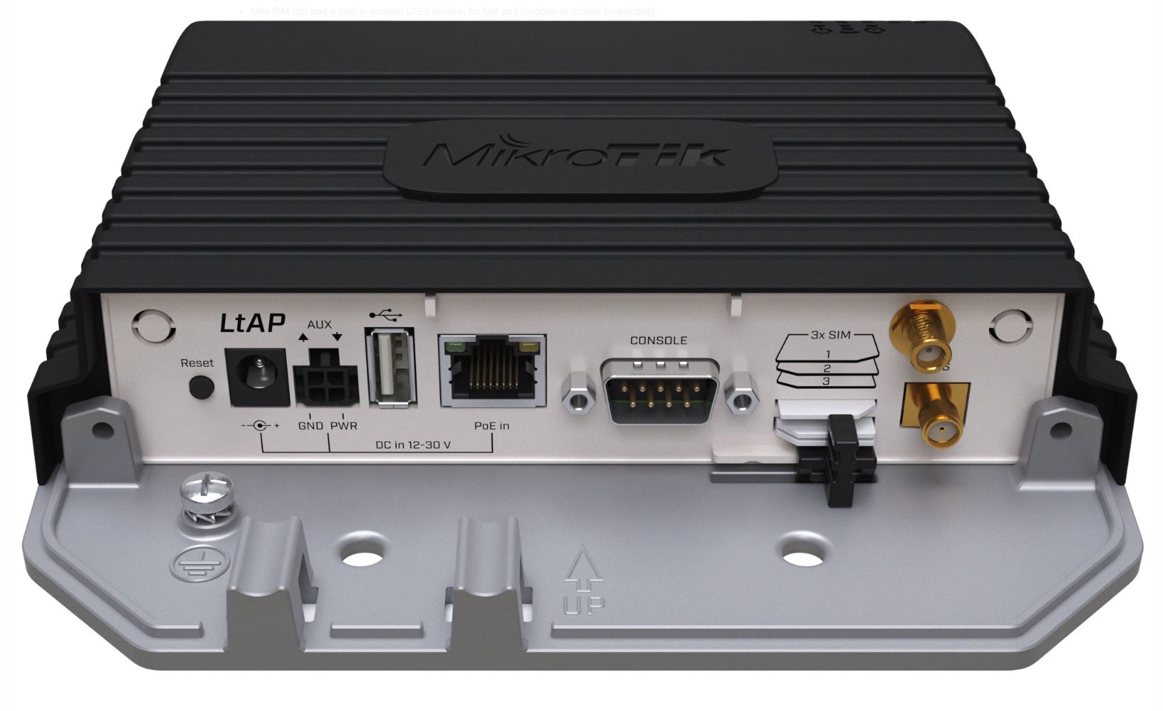 MikroTik LtAP LoRa LR8G LTE Kit, LtAP-2HnD&FG621-EA&LR8G