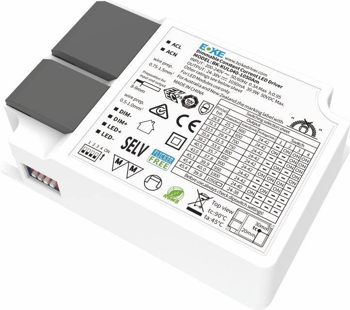 Synergy 21 LED light panel 620*620 zub Standardnetzteil 35W PRO V4 0-10V DIM BOKE