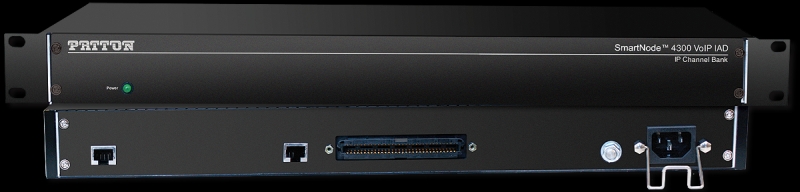 Patton SmartNode 4312, Multiport FXO VoIP GW 12 FXO RJ21