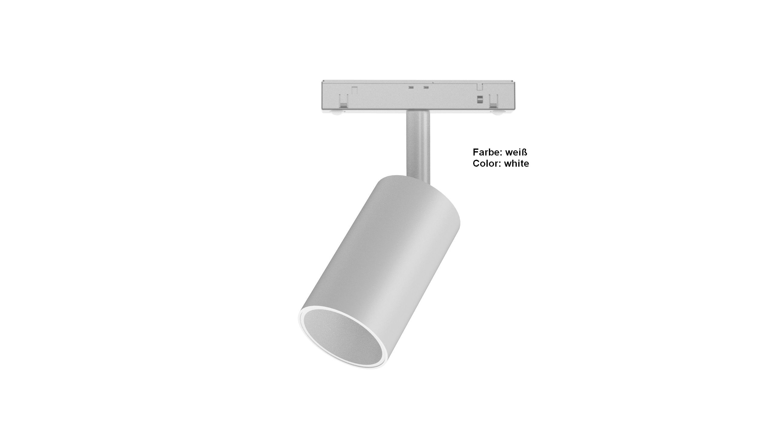 Synergy 21 LED Track-Serie für Stromschiene 48V VLF-Serie weiß 3000K