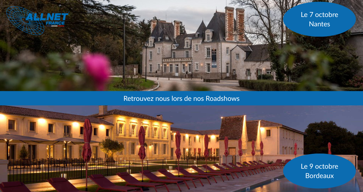 🚀 C’est officiel : les inscriptions sont ouvertes pour nos derniers roadshows de l’année 2025 !