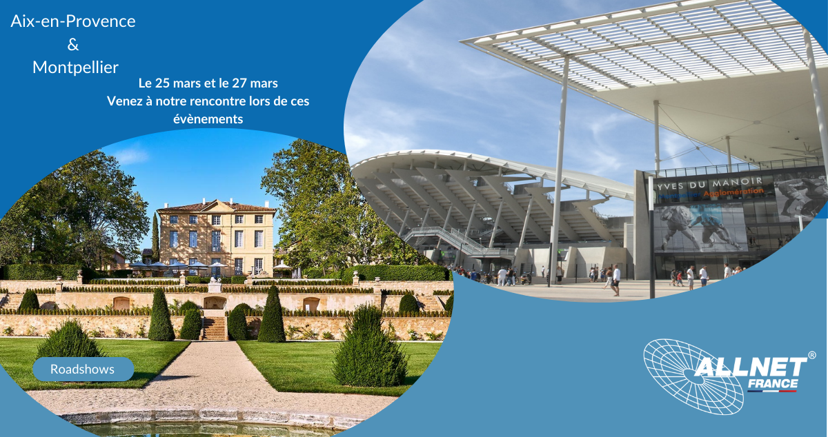 🚀 J-14 avant le lancement de nos roadshows ! 🚀