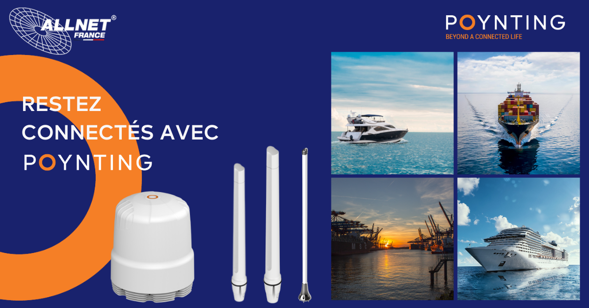 🌊 Découvrez la gamme maritime de POYNTING ! ⚓