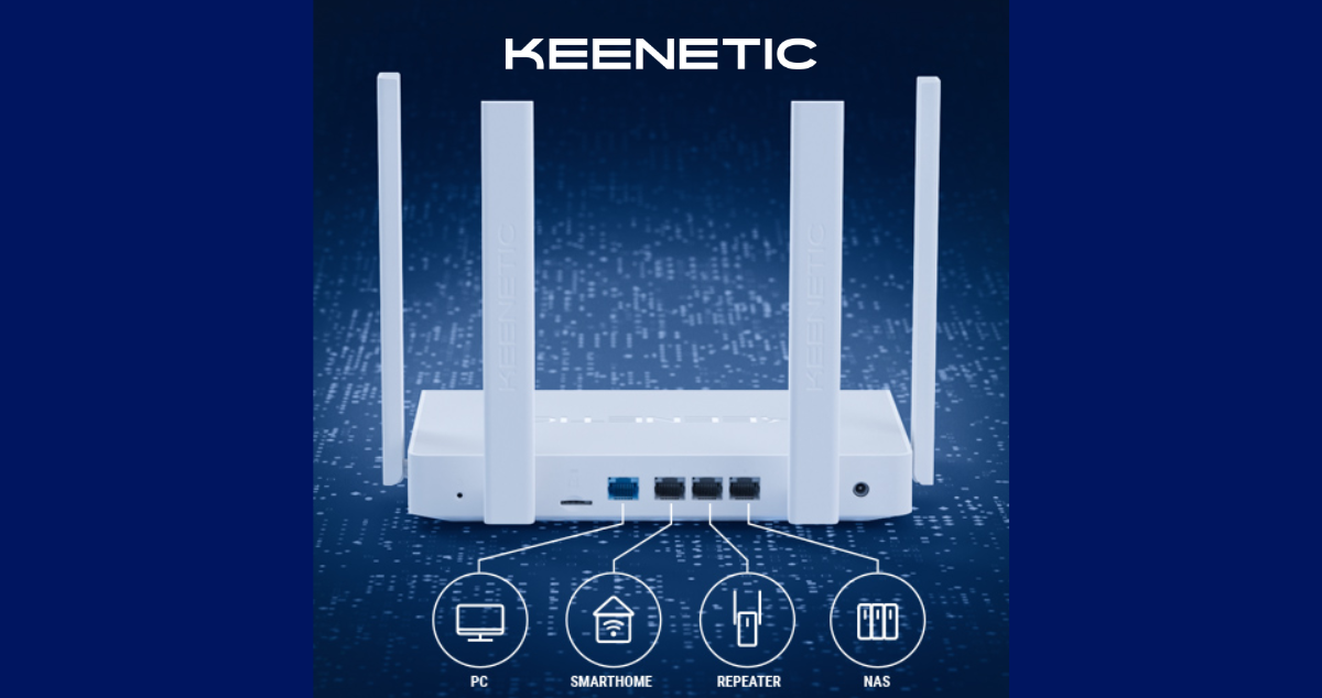 🌐 Keenetic Hero 4G+ : le routeur Wi-Fi 6 qui vous connecte partout ! 🚀