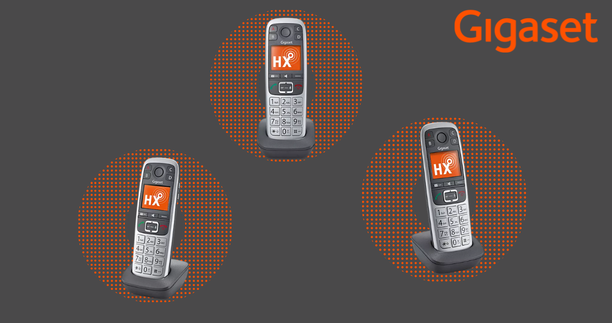 📞 Gigaset C575 HX — le téléphone sans fil qui allie élégance, confort et performance !