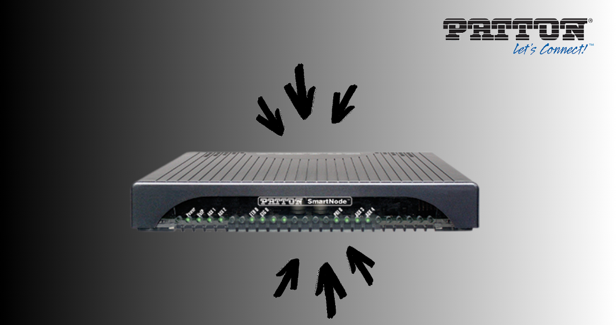 📞 Facilitez la transition vers la VoIP grâce à la passerelle SmartNode SN4170 de Patton, LLC !