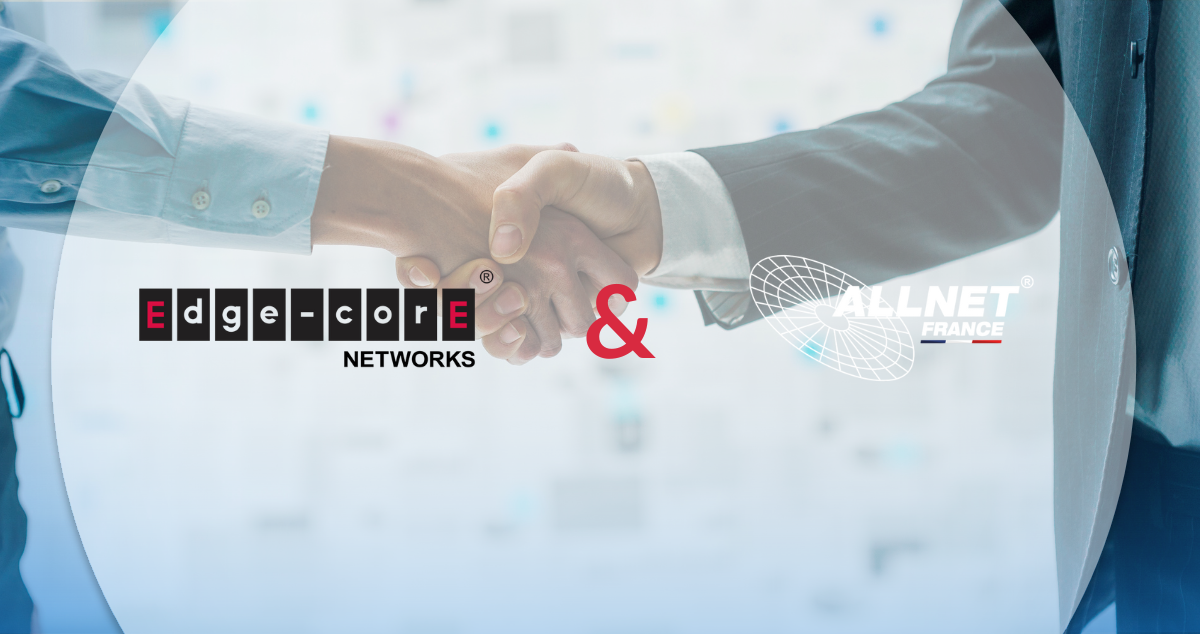 🚀 Nouvelle collaboration Edge-core x ALLNET France 💼