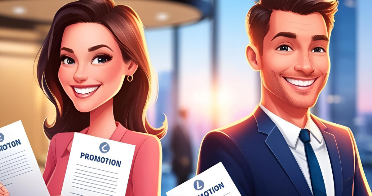 🚀 Félicitations à Gabriel et Nelly pour leur évolution chez Allnet France ! 🎉