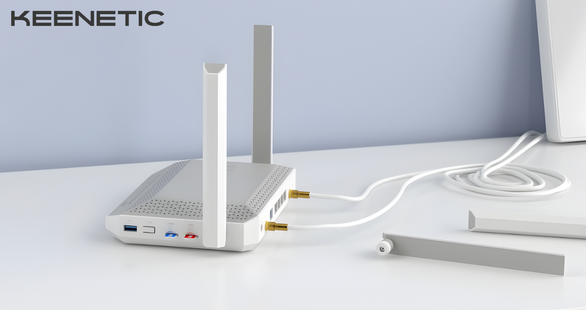 🚀 Keenetic lance le Hopper 4G+ (KN-2312)