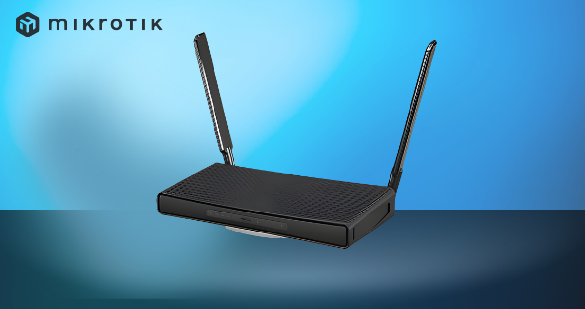 📶 MikroTik – La puissance Wi-Fi 6 à domicile ou au bureau