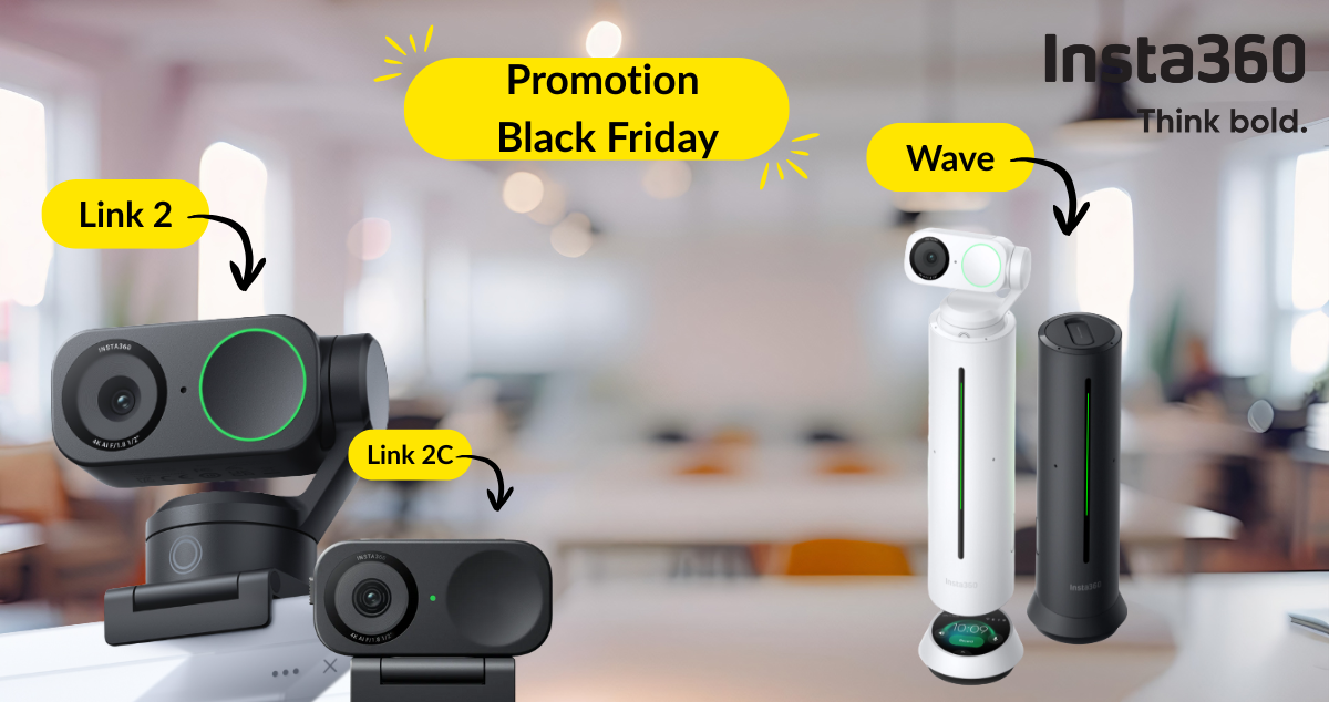 🚨🔥 Insta360 FRAPPE FORT ! 🔥🚨