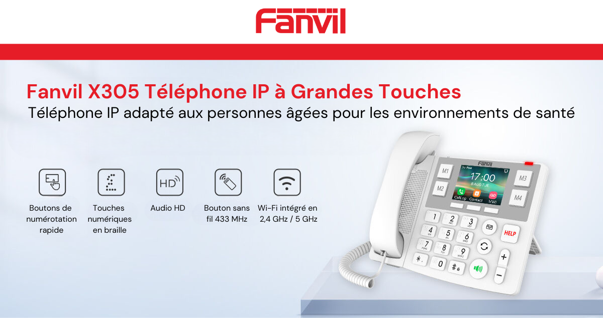 Recherchez-vous une solution de communication à la fois économique et parfaitement adaptée aux besoins des personnes âgées ou malvoyantes ? 📞👴👵