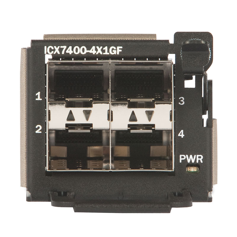 CommScope Ruckus Networks ICX Switch zub. ICX 7450 4-port 100M/1GbE SFP ...