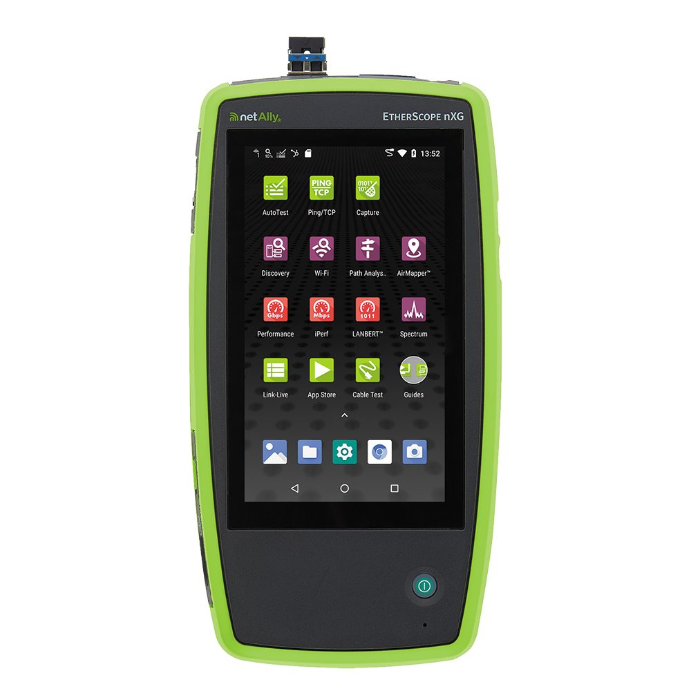 NetAlly EtherScope nXG EXG-300 Portable Network Expert | ALLNET France