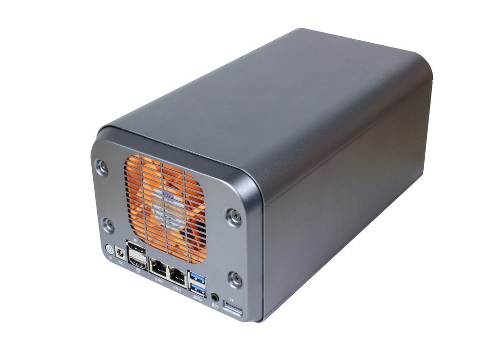 ALLNET NX305 Video Server/Client MiniPC pour Networkoptix 16GB/256GB ...