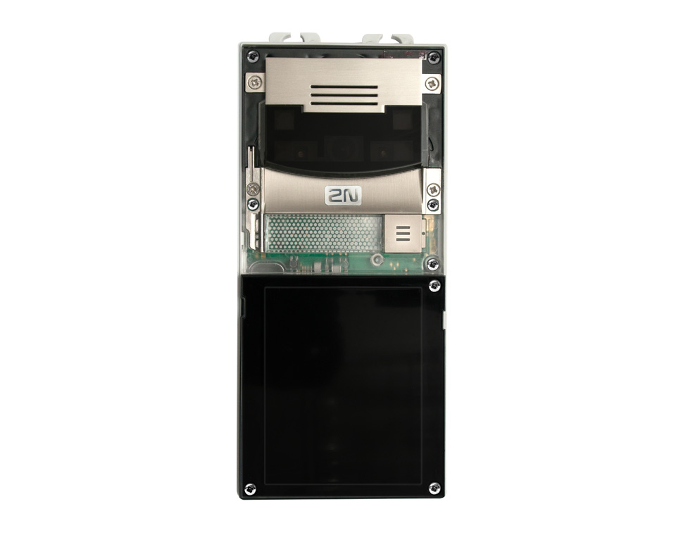 2N interphone EntryCom/Helios IP Verso - base avec caméra HD