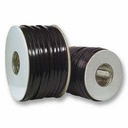 Kabel TK Flach 8 pol. 100m SCHWARZ,flex, Flachkabel, Spule