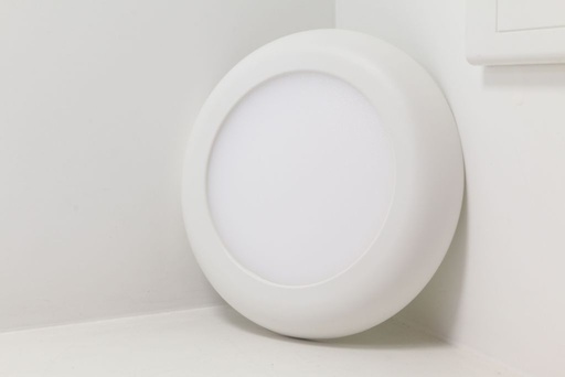 [S21-LED-M00006] Synergy 21 LED light panel round 6.5W neutral white 2in1 TRIAC dimmable