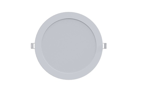 [S21-LED-Q250197] Synergy 21 LED Ultra Slim LED Panel Light V6 18W dual white (CCT) Weiß