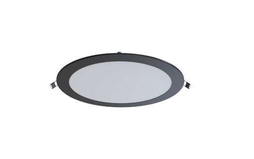 [S21-LED-Q250204] Synergy 21 LED Ultra Slim LED Panel Light V6 15W dual white (CCT) Schwarz