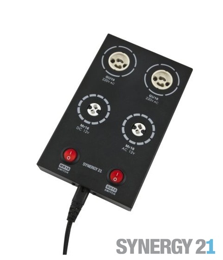 [S21-DEMOBORD2] Synergy 21 LED Demo Board GU10 / GX5, 3