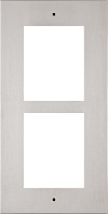 [9155012] 2N interphone EntryCom/Helios IP Verso cadre pour l´inst. dans les murs - 2 modules