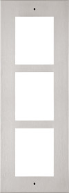 [9155013] 2N flush installation frame for 3 modules (must be together with 9155016)