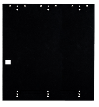 [9155067] 2N EntryCom (Helius) IP Verso backplate - 3(w) x 3(h) modules