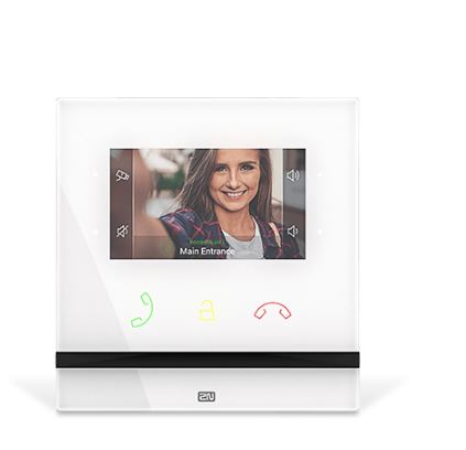 [91378501WH] 2N Innensprechstellen • Indoor Compact • Weiß