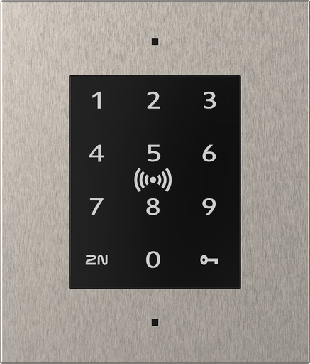 [9160346] 2N Zutrittskontrolle • Access Unit 2.0 •  Touch-Tastatur & RFID-Leser • 125kHz • 13.56MHz • NFC • PICard